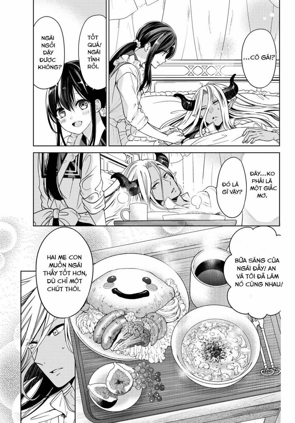 Isekai De Saikyo Mao No Kodomotachi No Mama Ni Natchaimashita Chapter 3 - Trang 2