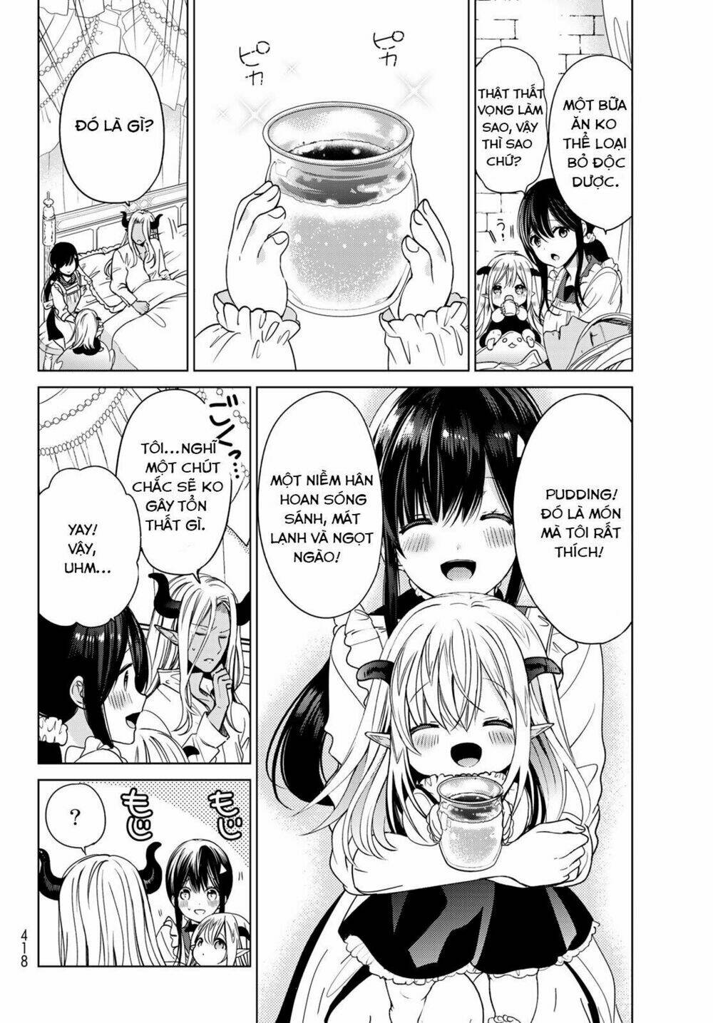 Isekai De Saikyo Mao No Kodomotachi No Mama Ni Natchaimashita Chapter 3 - Trang 2