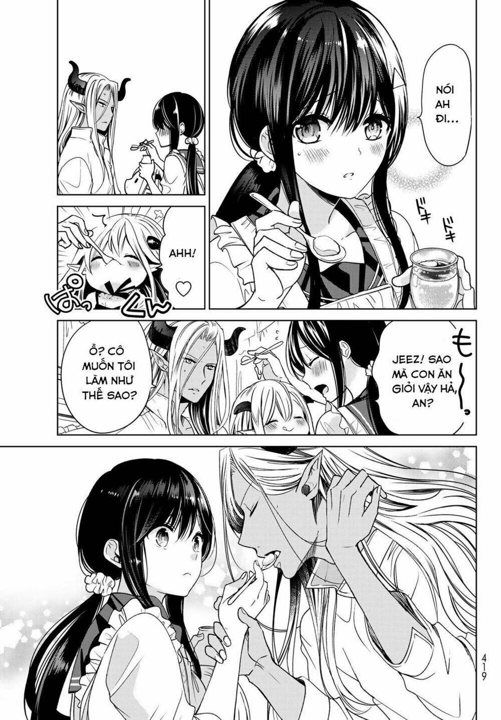 Isekai De Saikyo Mao No Kodomotachi No Mama Ni Natchaimashita Chapter 3 - Trang 2