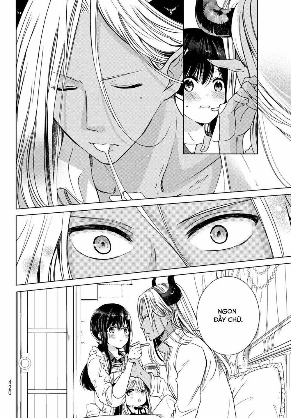 Isekai De Saikyo Mao No Kodomotachi No Mama Ni Natchaimashita Chapter 3 - Trang 2