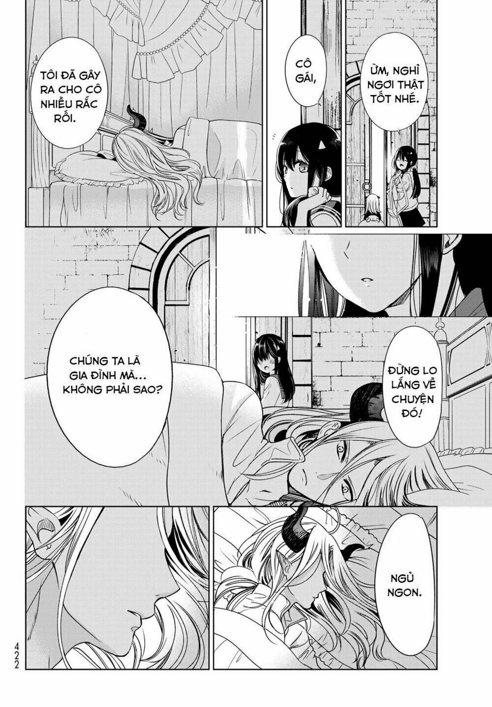 Isekai De Saikyo Mao No Kodomotachi No Mama Ni Natchaimashita Chapter 3 - Trang 2