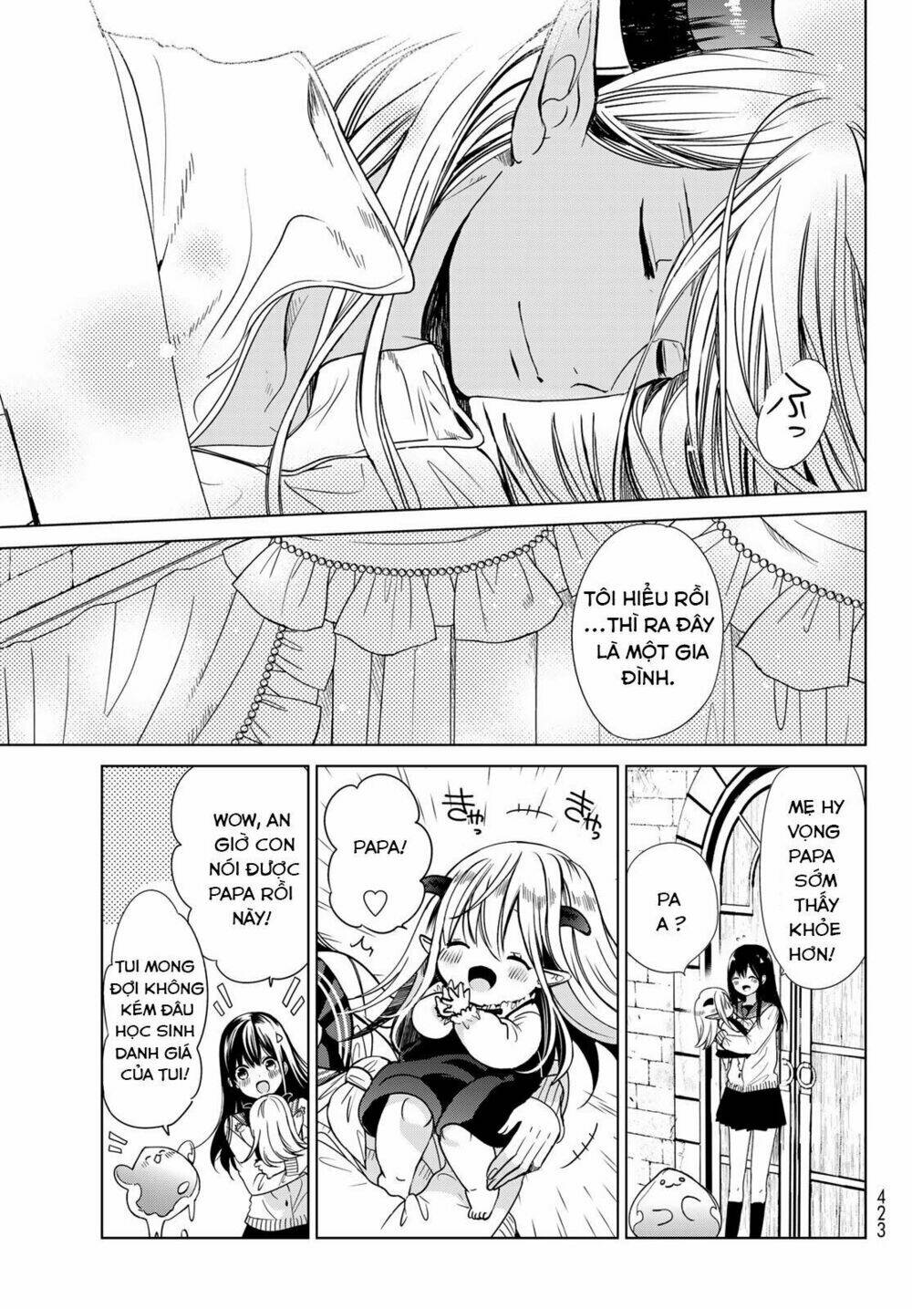 Isekai De Saikyo Mao No Kodomotachi No Mama Ni Natchaimashita Chapter 3 - Trang 2