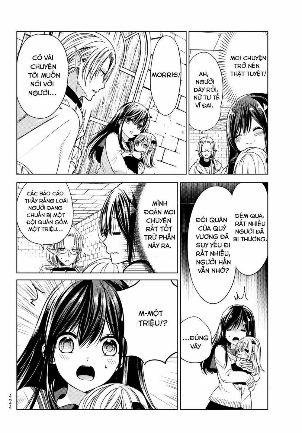 Isekai De Saikyo Mao No Kodomotachi No Mama Ni Natchaimashita Chapter 3 - Trang 2