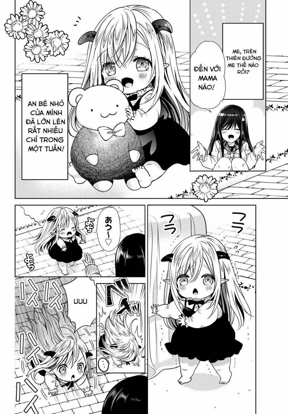 Isekai De Saikyo Mao No Kodomotachi No Mama Ni Natchaimashita Chapter 3 - Trang 2