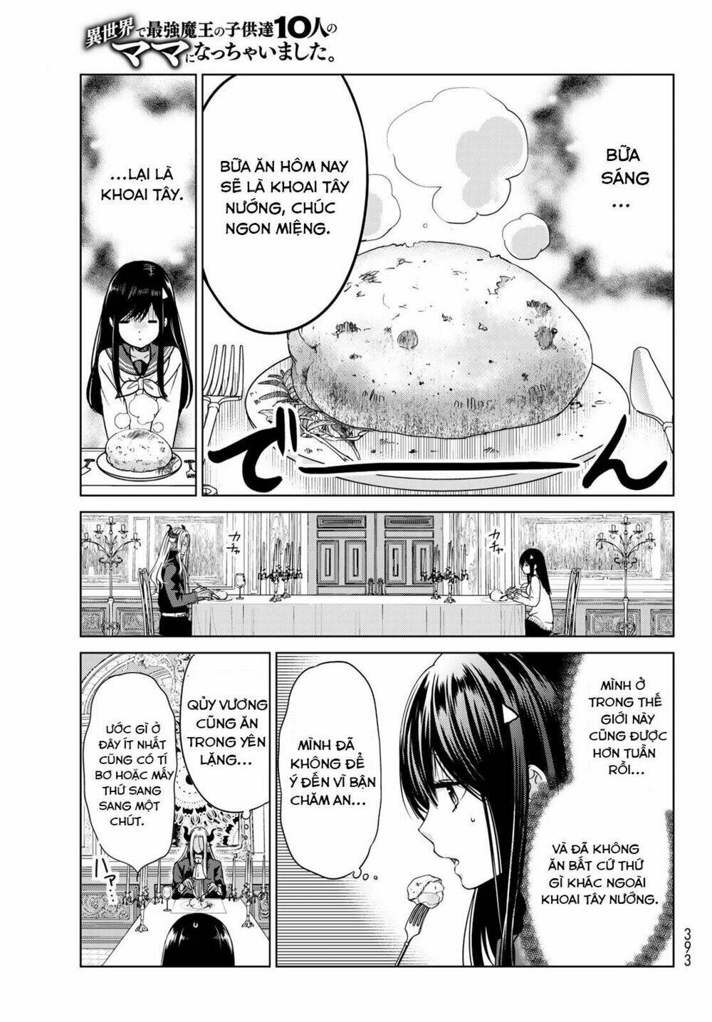 Isekai De Saikyo Mao No Kodomotachi No Mama Ni Natchaimashita Chapter 3 - Trang 2