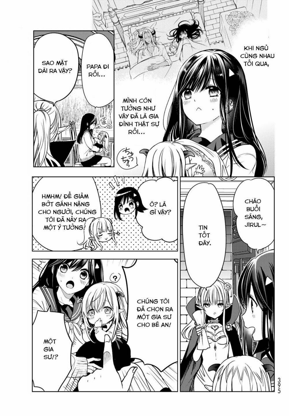 Isekai De Saikyo Mao No Kodomotachi No Mama Ni Natchaimashita Chapter 3 - Trang 2