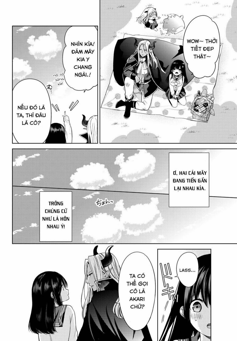 Isekai De Saikyo Mao No Kodomotachi No Mama Ni Natchaimashita Chapter 4.1 - Trang 2