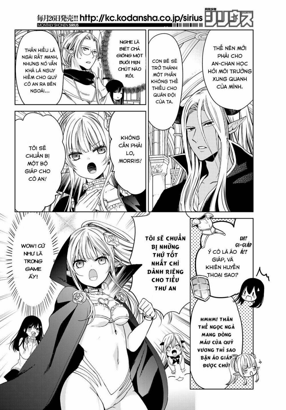 Isekai De Saikyo Mao No Kodomotachi No Mama Ni Natchaimashita Chapter 4.1 - Trang 2