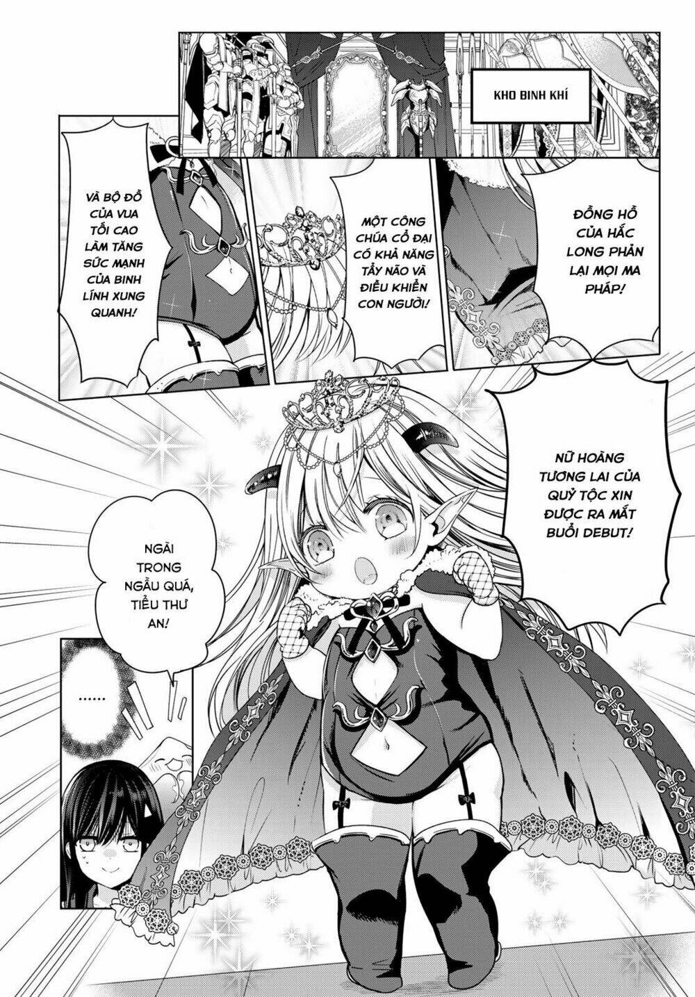 Isekai De Saikyo Mao No Kodomotachi No Mama Ni Natchaimashita Chapter 4.1 - Trang 2