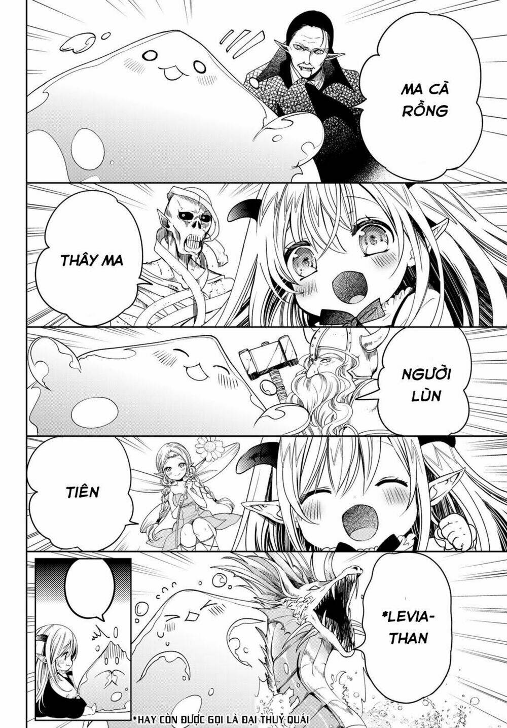 Isekai De Saikyo Mao No Kodomotachi No Mama Ni Natchaimashita Chapter 4.1 - Trang 2