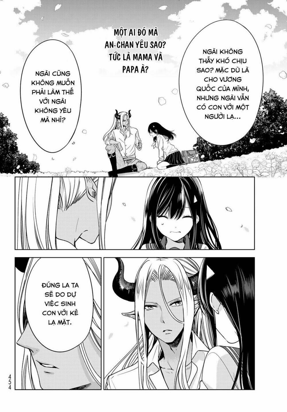 Isekai De Saikyo Mao No Kodomotachi No Mama Ni Natchaimashita Chapter 4.2 - Trang 2