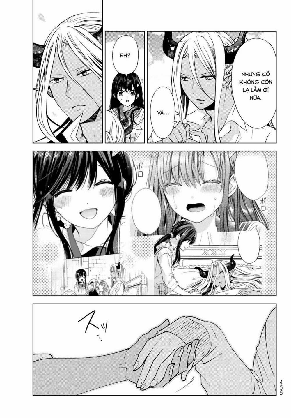 Isekai De Saikyo Mao No Kodomotachi No Mama Ni Natchaimashita Chapter 4.2 - Trang 2