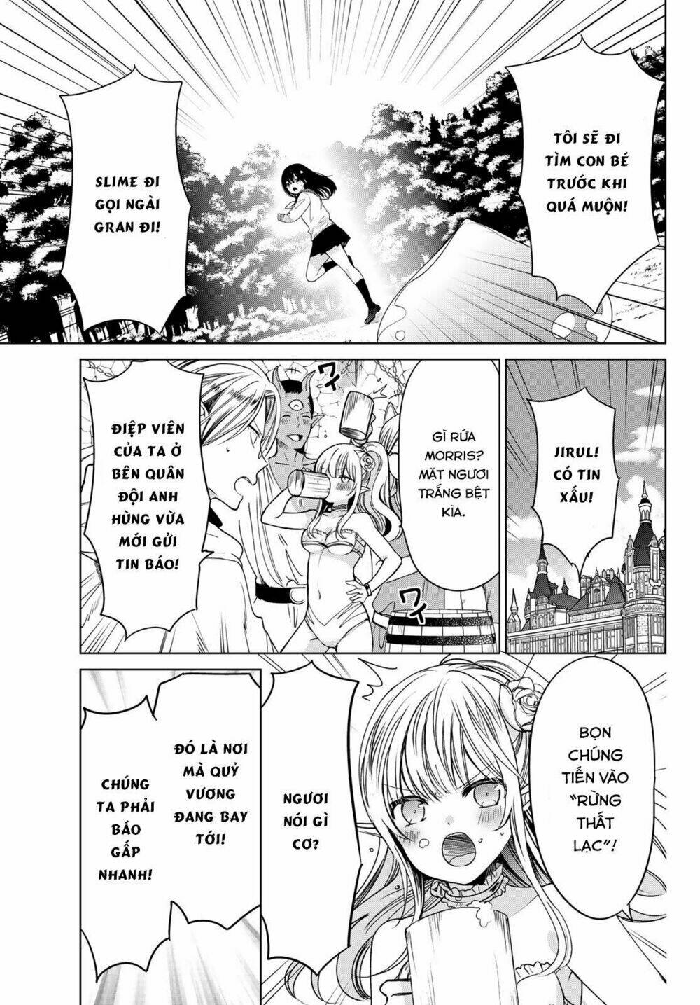 Isekai De Saikyo Mao No Kodomotachi No Mama Ni Natchaimashita Chapter 4.2 - Trang 2