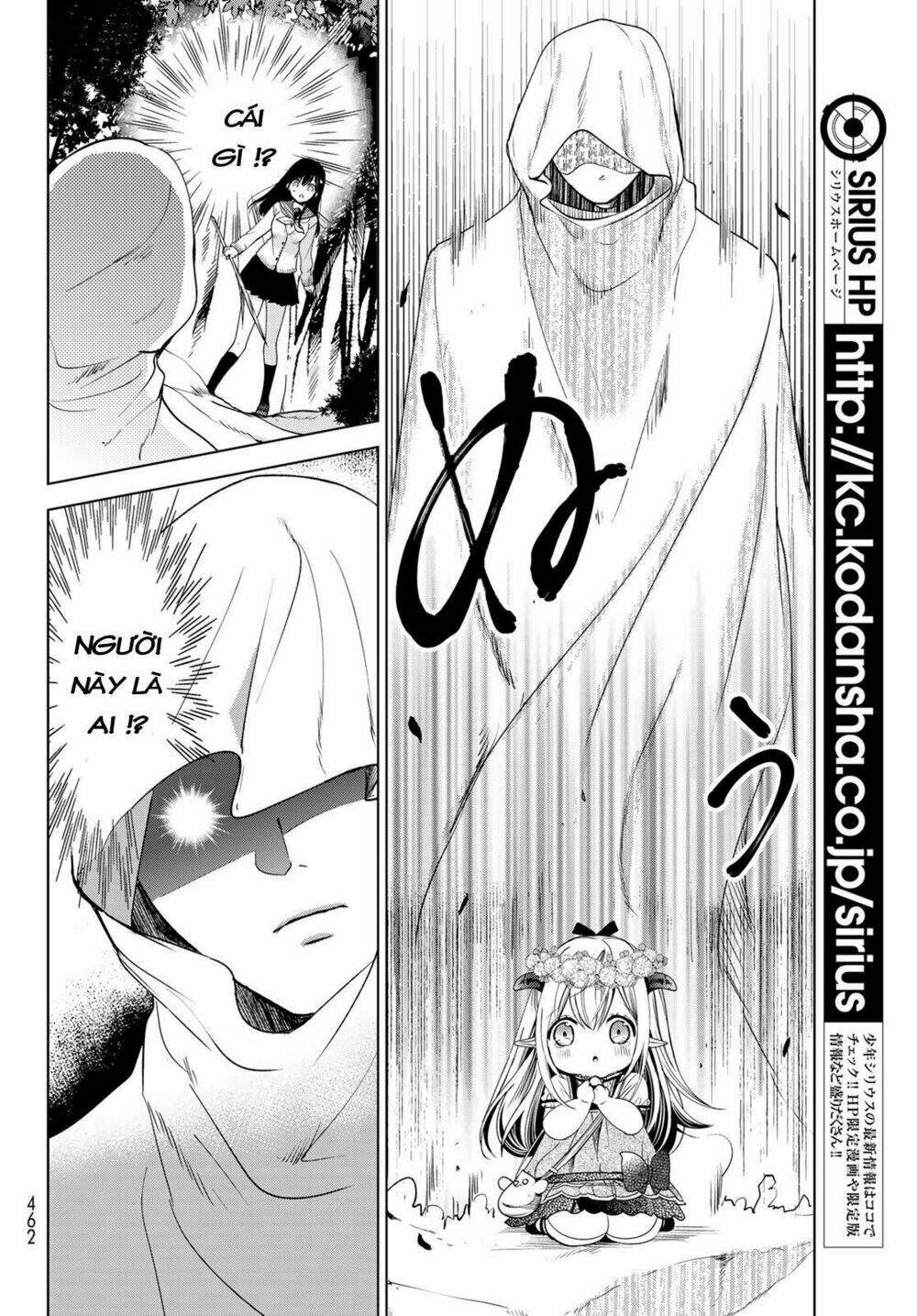 Isekai De Saikyo Mao No Kodomotachi No Mama Ni Natchaimashita Chapter 4.2 - Trang 2