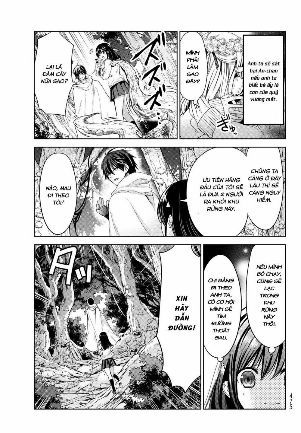 Isekai De Saikyo Mao No Kodomotachi No Mama Ni Natchaimashita Chapter 5.1 - Trang 2