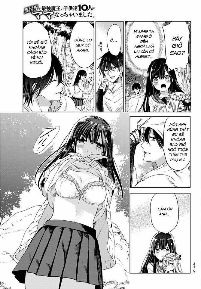 Isekai De Saikyo Mao No Kodomotachi No Mama Ni Natchaimashita Chapter 5.1 - Trang 2