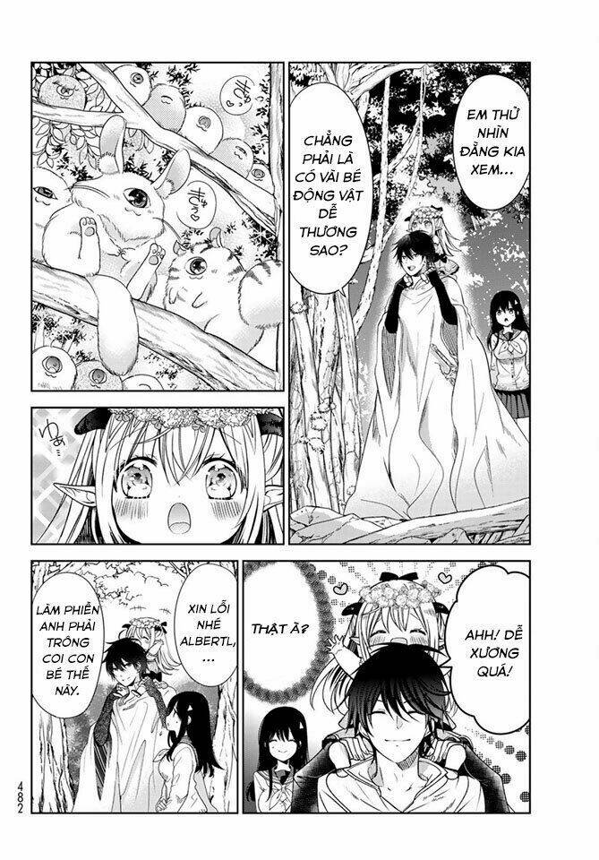 Isekai De Saikyo Mao No Kodomotachi No Mama Ni Natchaimashita Chapter 5.1 - Trang 2