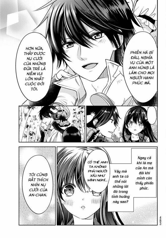 Isekai De Saikyo Mao No Kodomotachi No Mama Ni Natchaimashita Chapter 5.1 - Trang 2