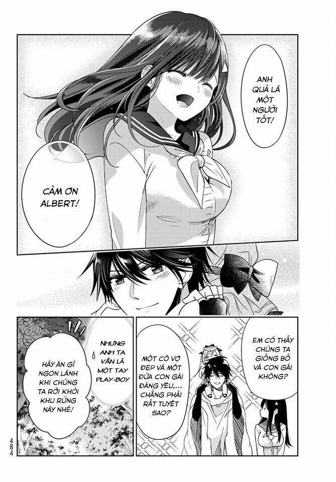 Isekai De Saikyo Mao No Kodomotachi No Mama Ni Natchaimashita Chapter 5.1 - Trang 2