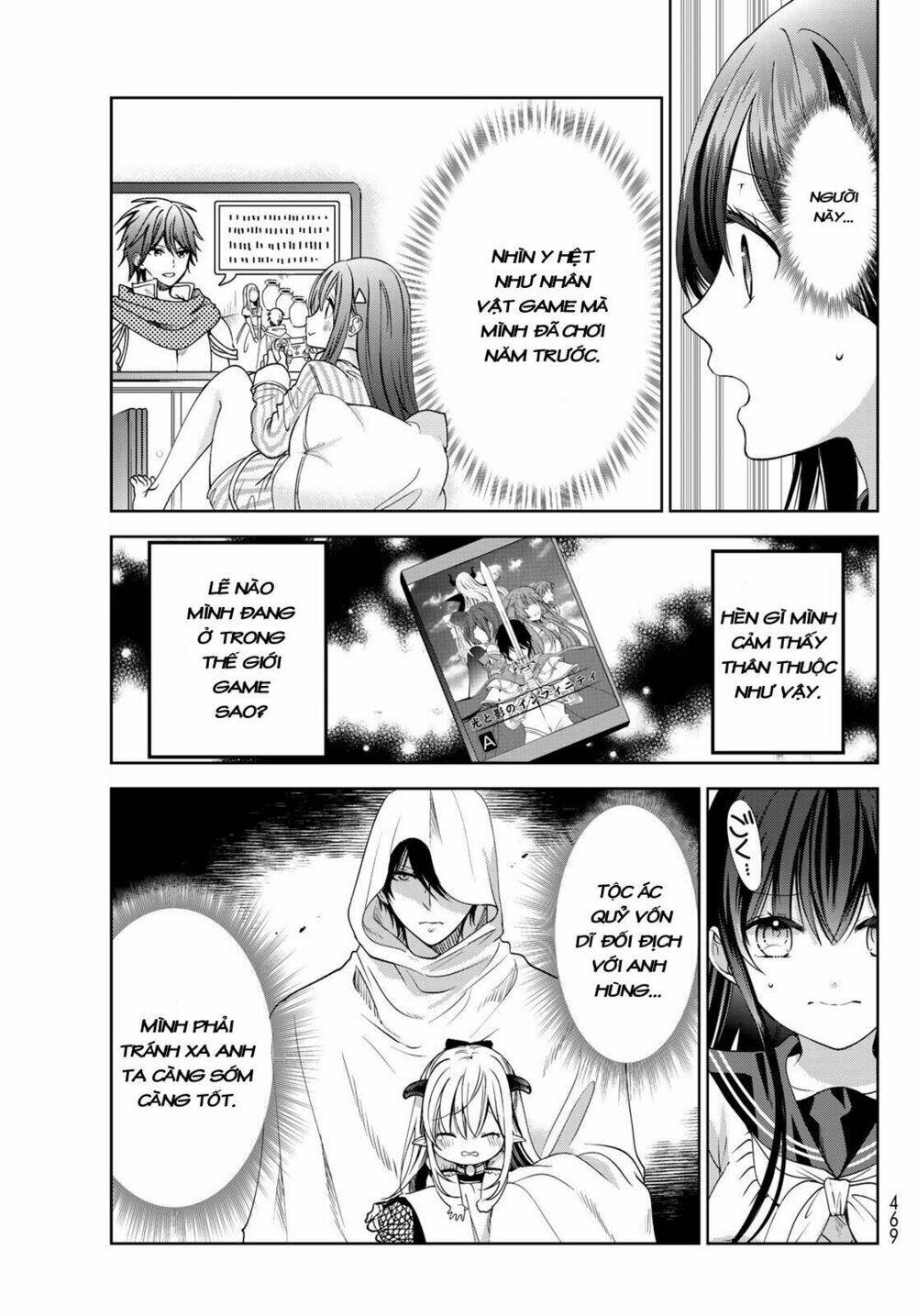 Isekai De Saikyo Mao No Kodomotachi No Mama Ni Natchaimashita Chapter 5.1 - Trang 2