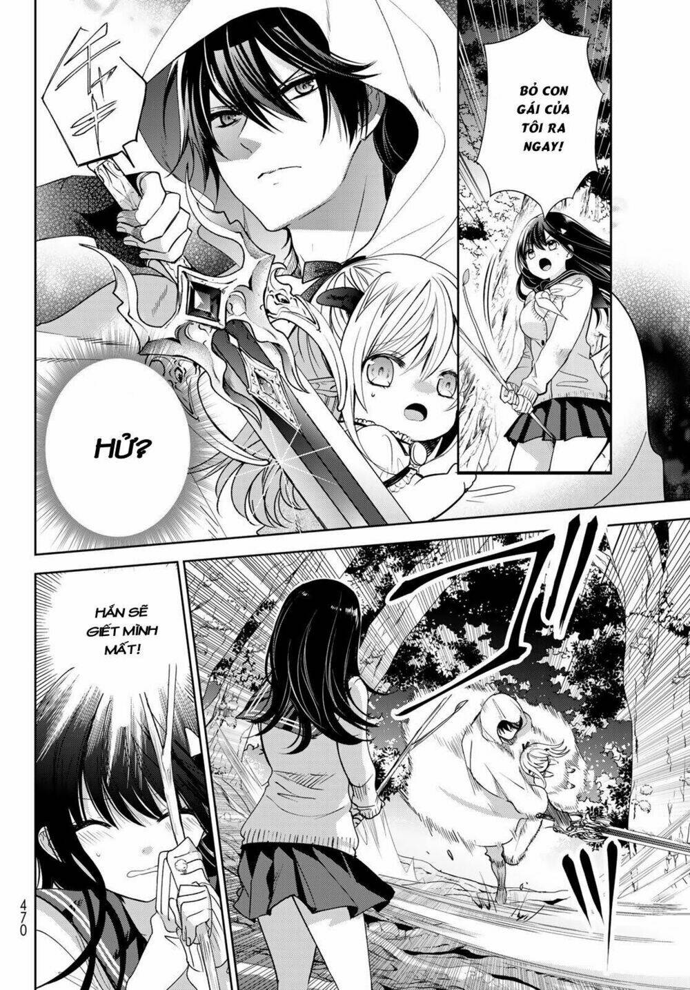 Isekai De Saikyo Mao No Kodomotachi No Mama Ni Natchaimashita Chapter 5.1 - Trang 2