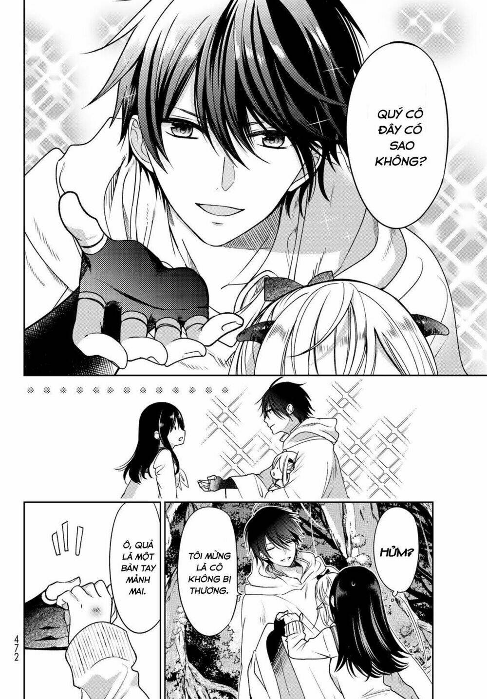 Isekai De Saikyo Mao No Kodomotachi No Mama Ni Natchaimashita Chapter 5.1 - Trang 2