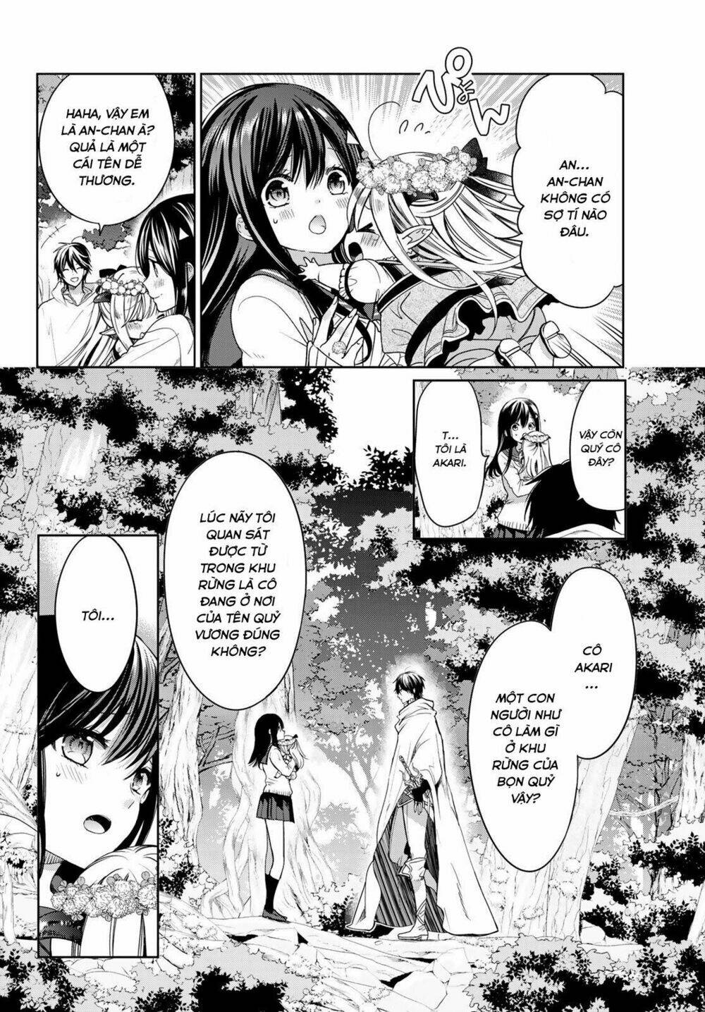 Isekai De Saikyo Mao No Kodomotachi No Mama Ni Natchaimashita Chapter 5.1 - Trang 2