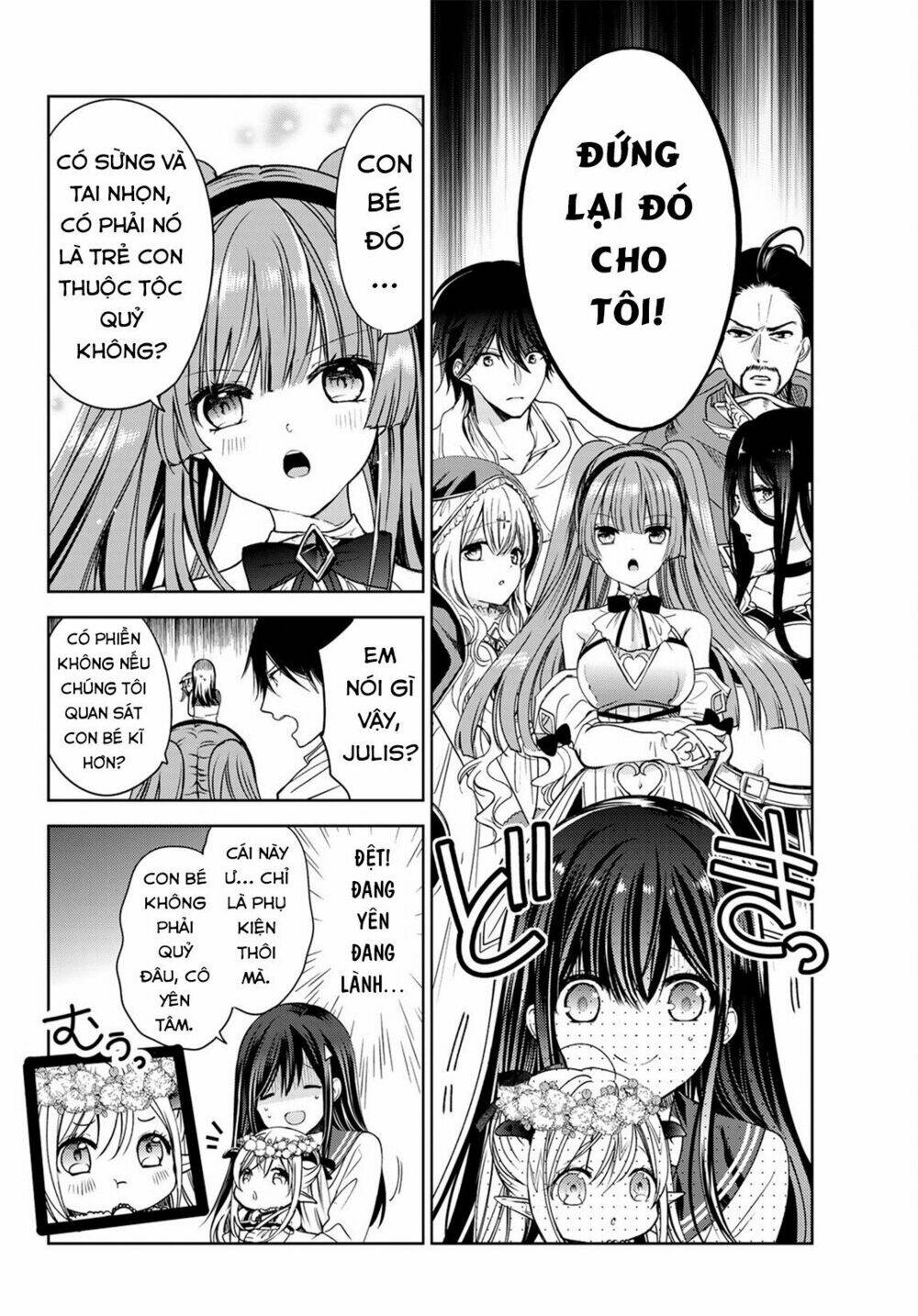 Isekai De Saikyo Mao No Kodomotachi No Mama Ni Natchaimashita Chapter 5.2 - Trang 2