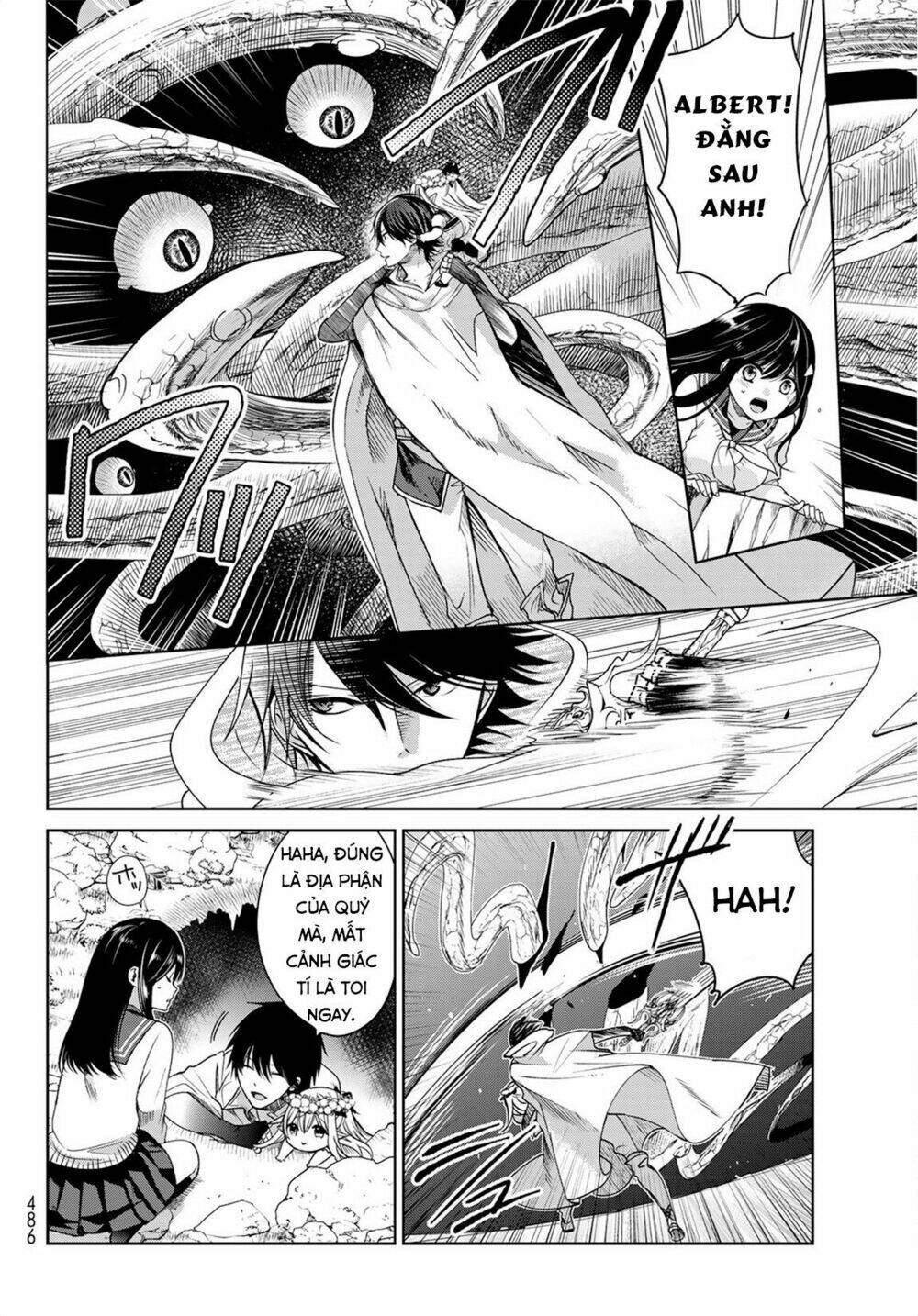 Isekai De Saikyo Mao No Kodomotachi No Mama Ni Natchaimashita Chapter 5.2 - Trang 2