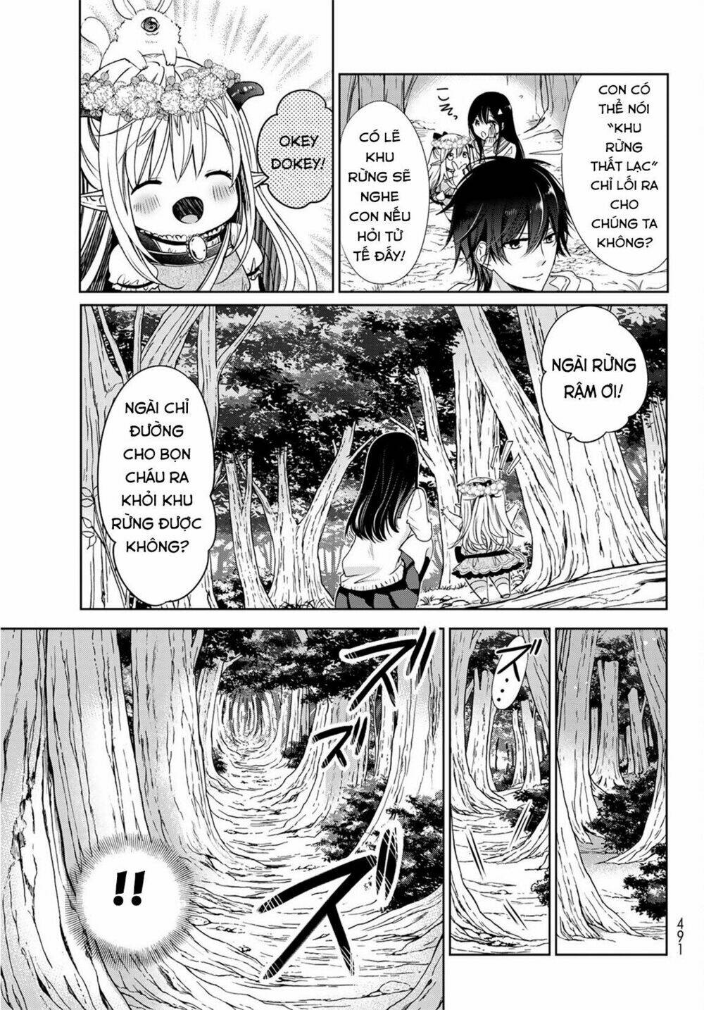 Isekai De Saikyo Mao No Kodomotachi No Mama Ni Natchaimashita Chapter 5.2 - Trang 2