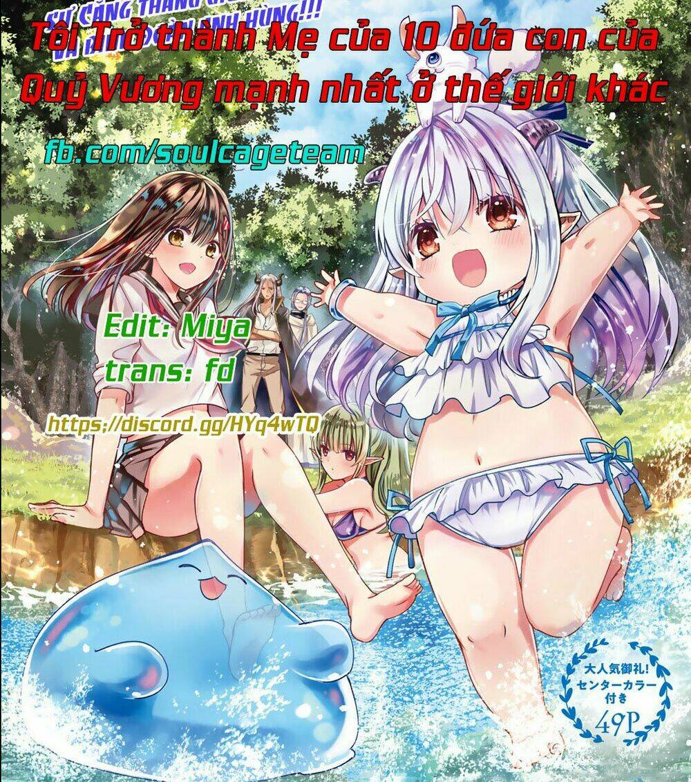 Isekai De Saikyo Mao No Kodomotachi No Mama Ni Natchaimashita Chapter 6.1 - Trang 2