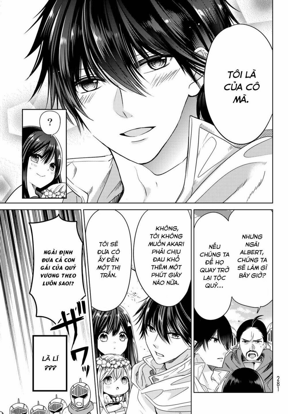 Isekai De Saikyo Mao No Kodomotachi No Mama Ni Natchaimashita Chapter 6.1 - Trang 2