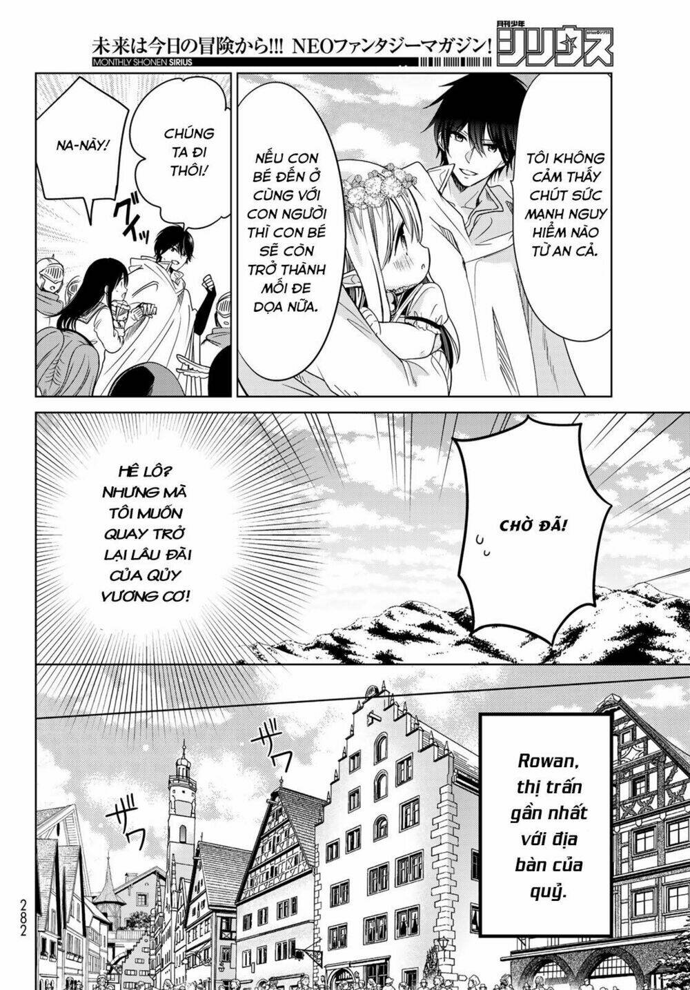 Isekai De Saikyo Mao No Kodomotachi No Mama Ni Natchaimashita Chapter 6.1 - Trang 2