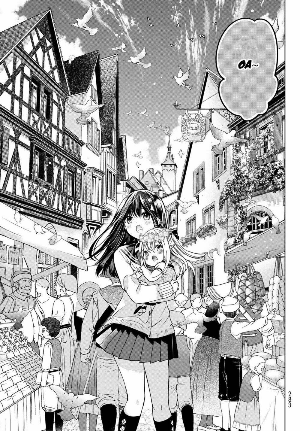 Isekai De Saikyo Mao No Kodomotachi No Mama Ni Natchaimashita Chapter 6.1 - Trang 2