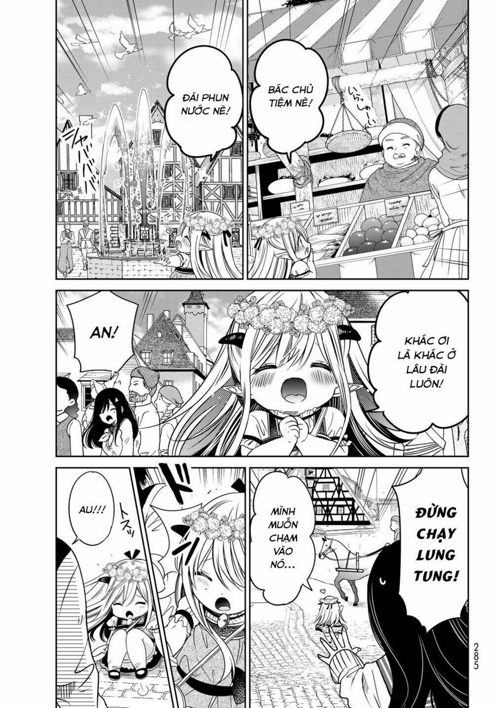 Isekai De Saikyo Mao No Kodomotachi No Mama Ni Natchaimashita Chapter 6.1 - Trang 2