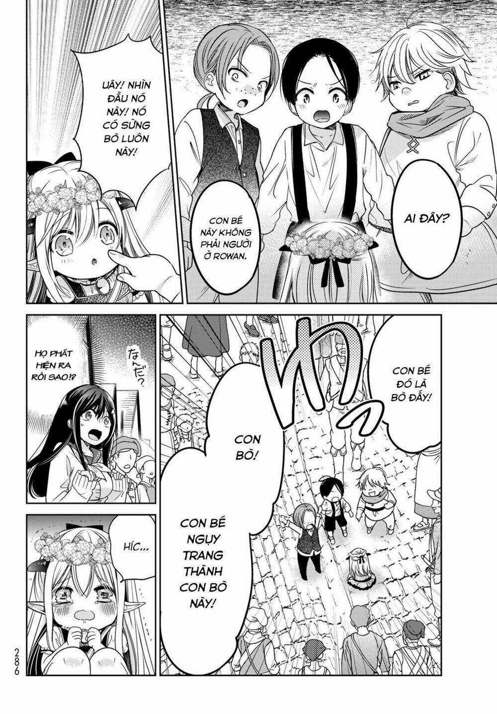 Isekai De Saikyo Mao No Kodomotachi No Mama Ni Natchaimashita Chapter 6.1 - Trang 2