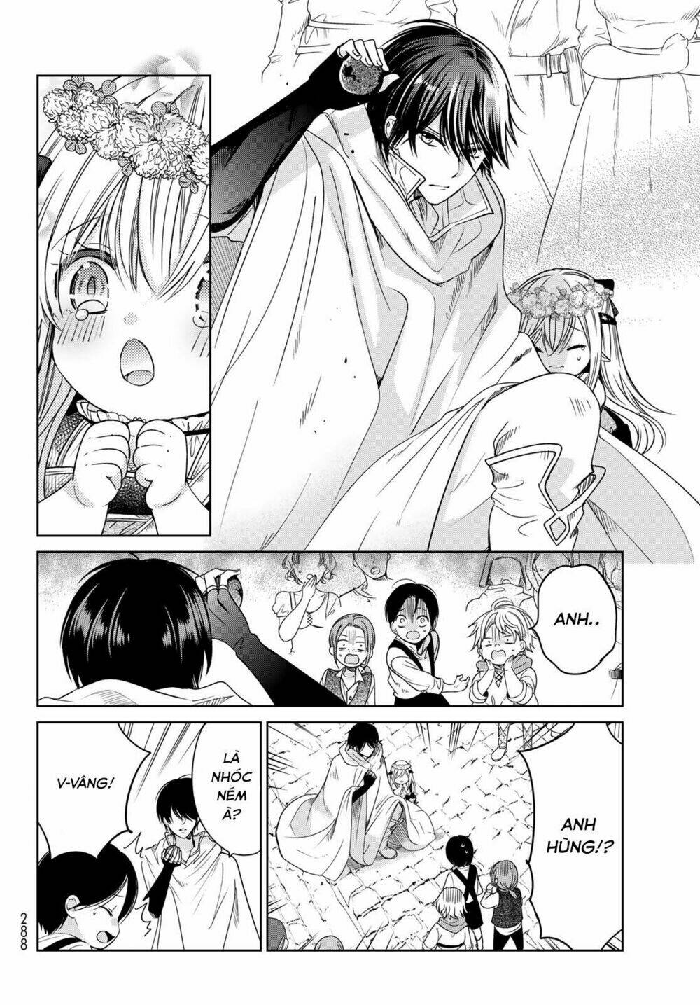 Isekai De Saikyo Mao No Kodomotachi No Mama Ni Natchaimashita Chapter 6.1 - Trang 2