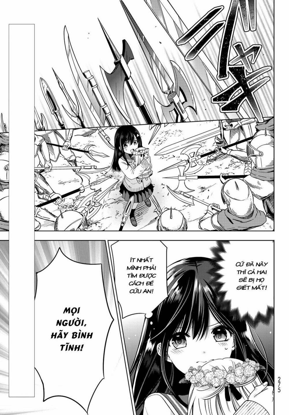 Isekai De Saikyo Mao No Kodomotachi No Mama Ni Natchaimashita Chapter 6.1 - Trang 2