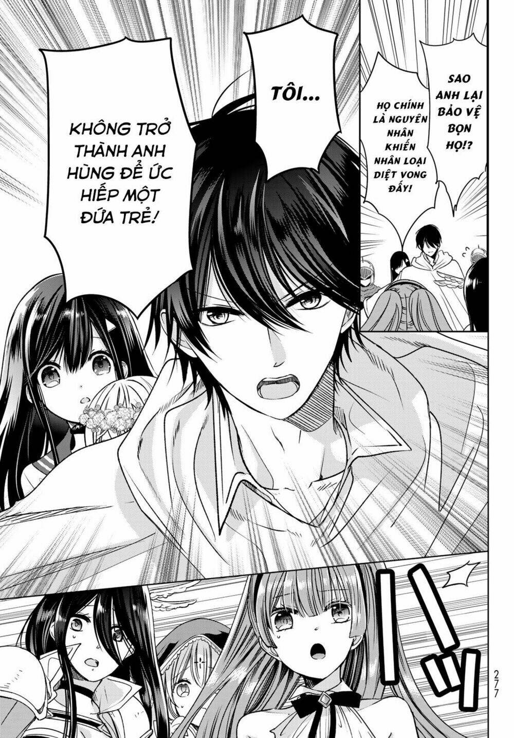 Isekai De Saikyo Mao No Kodomotachi No Mama Ni Natchaimashita Chapter 6.1 - Trang 2