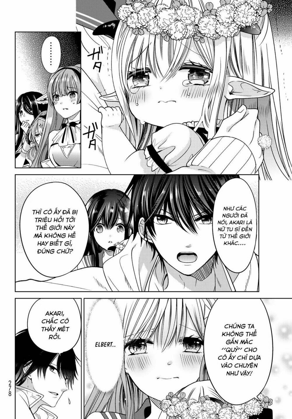 Isekai De Saikyo Mao No Kodomotachi No Mama Ni Natchaimashita Chapter 6.1 - Trang 2