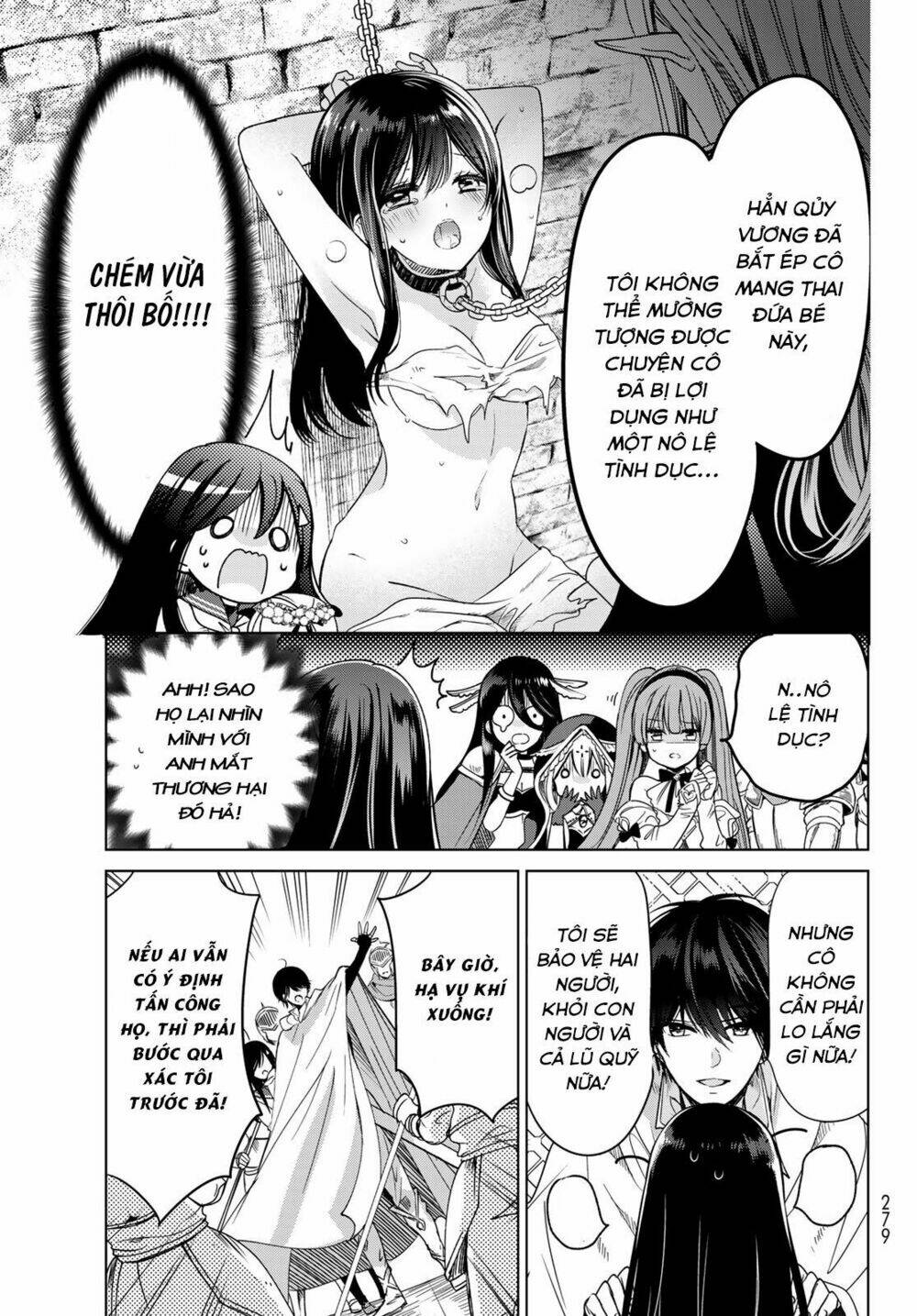 Isekai De Saikyo Mao No Kodomotachi No Mama Ni Natchaimashita Chapter 6.1 - Trang 2