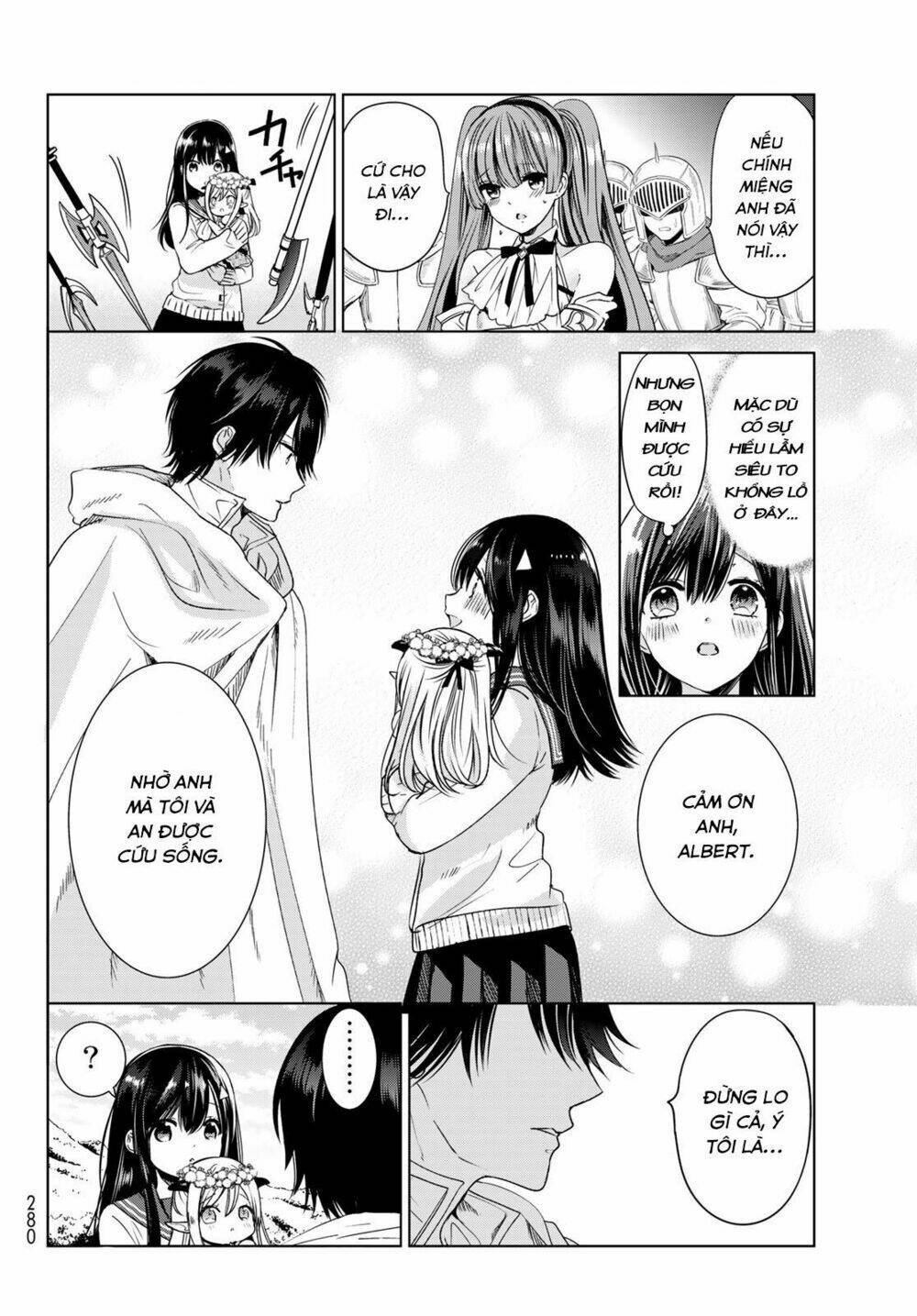 Isekai De Saikyo Mao No Kodomotachi No Mama Ni Natchaimashita Chapter 6.1 - Trang 2