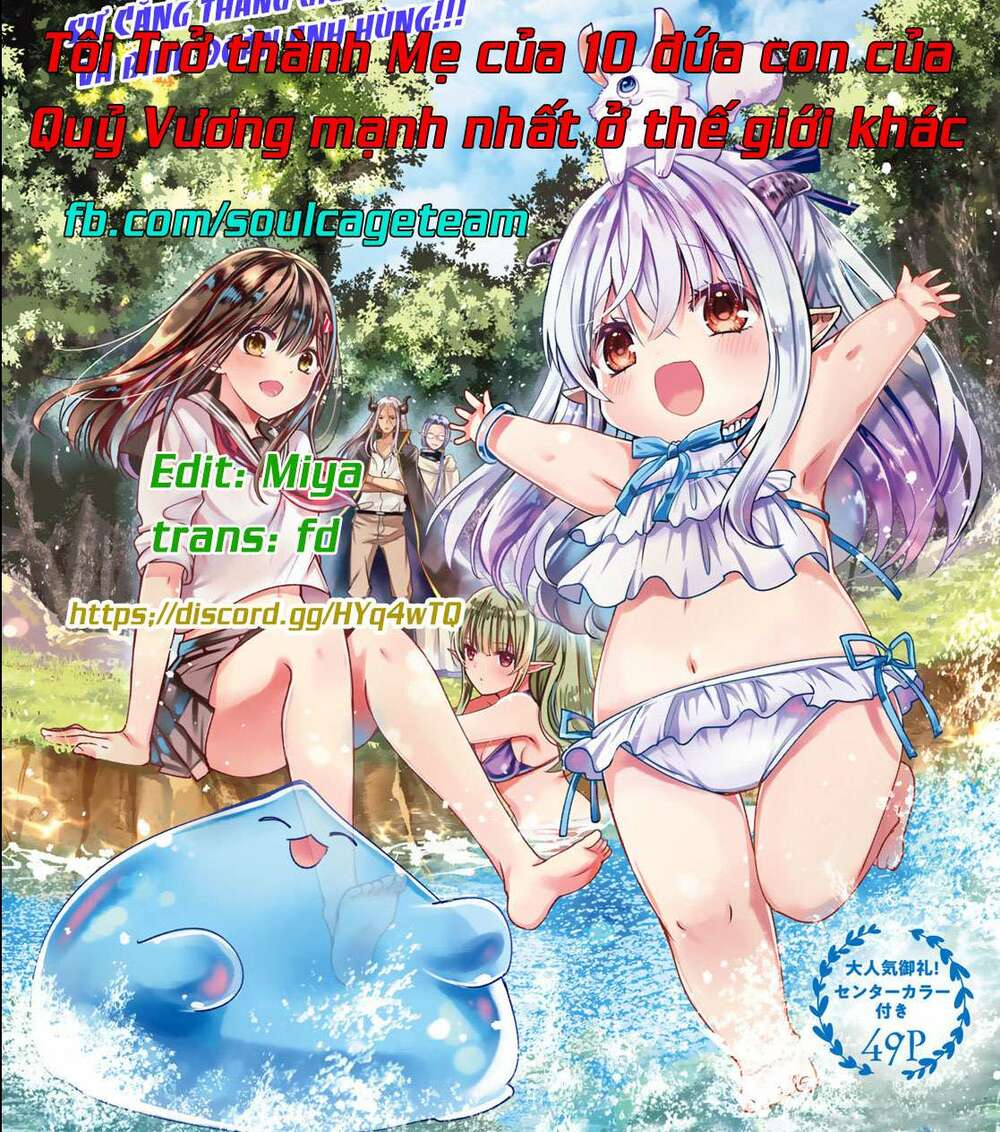 Isekai De Saikyo Mao No Kodomotachi No Mama Ni Natchaimashita Chapter 6.2 - Trang 2