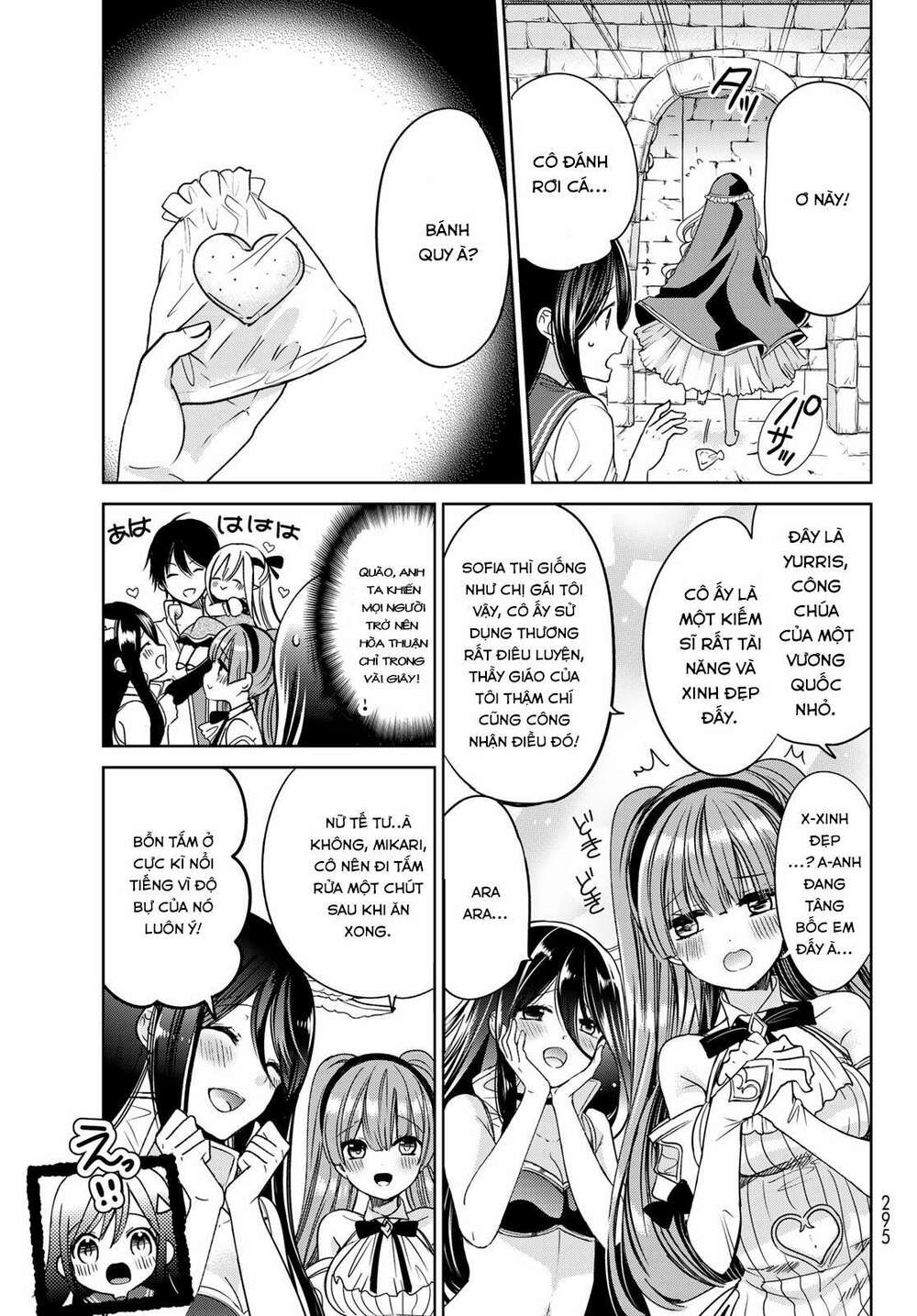 Isekai De Saikyo Mao No Kodomotachi No Mama Ni Natchaimashita Chapter 6.2 - Trang 2