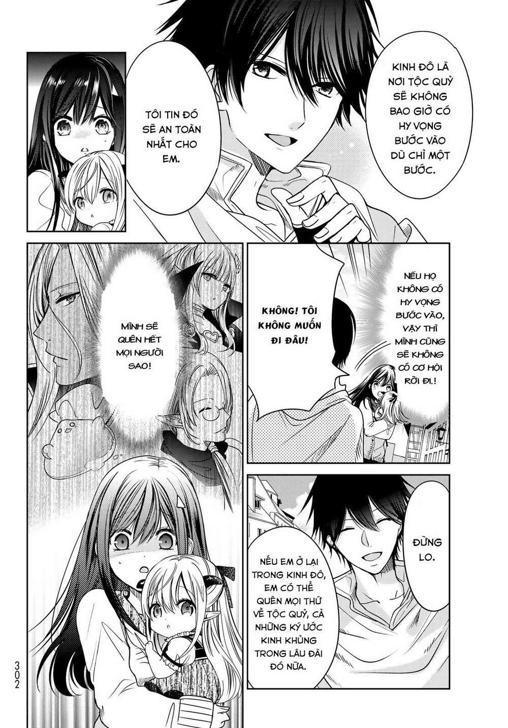 Isekai De Saikyo Mao No Kodomotachi No Mama Ni Natchaimashita Chapter 6.2 - Trang 2