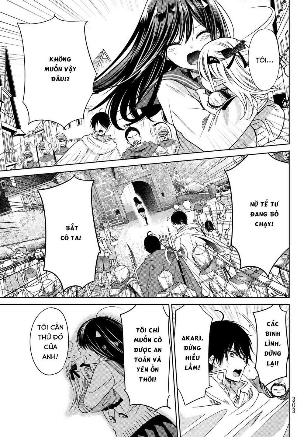 Isekai De Saikyo Mao No Kodomotachi No Mama Ni Natchaimashita Chapter 6.2 - Trang 2