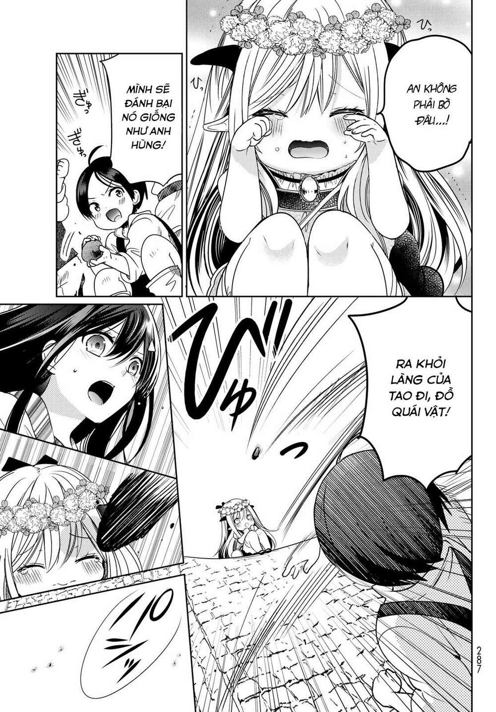 Isekai De Saikyo Mao No Kodomotachi No Mama Ni Natchaimashita Chapter 6.2 - Trang 2