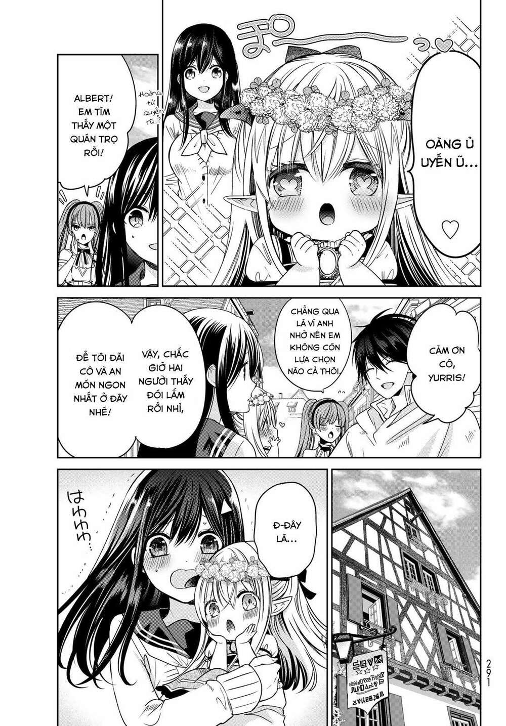 Isekai De Saikyo Mao No Kodomotachi No Mama Ni Natchaimashita Chapter 6.2 - Trang 2