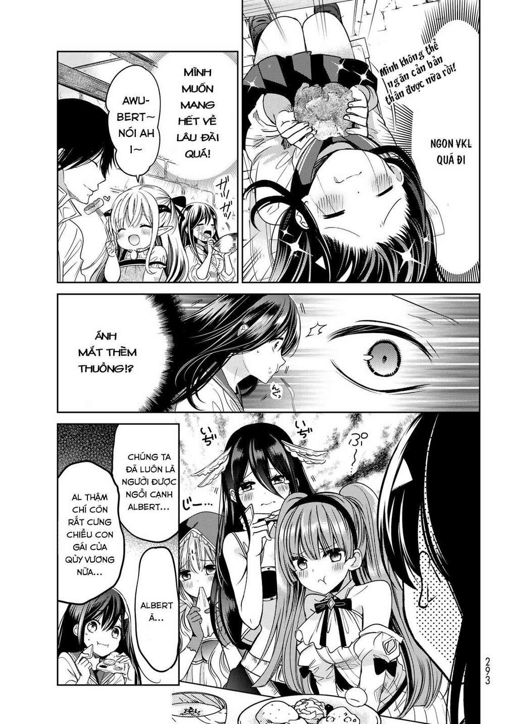 Isekai De Saikyo Mao No Kodomotachi No Mama Ni Natchaimashita Chapter 6.2 - Trang 2