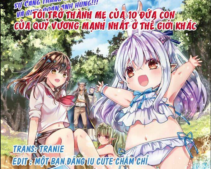 Isekai De Saikyo Mao No Kodomotachi No Mama Ni Natchaimashita Chapter 6.3 - Trang 2